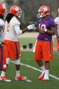 Sammy Watkins and Tajh Boyd