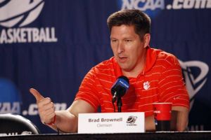 The Clemson men's basketball team participated in a press conference and open practice at the St. Pete Times Forum in Tampa, FL on Wednesday, March 16.