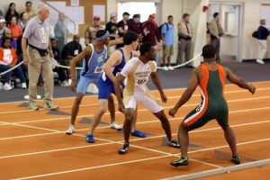 ACC Saturday Indoor Track
