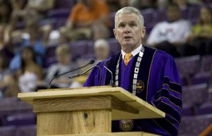 Clemson University's summer graduation ceremony was held Saturday, August 7 at Littlejohn Coliseum.