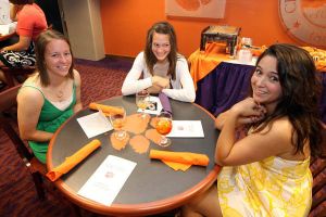 table postseason awards banquet 041809