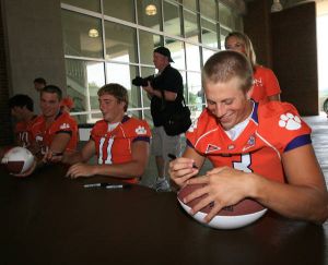 Clemson held its annual Football Fan Appreciation Day on Sunday, August 10 at Memorial Stadium.