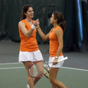 Alexandra Luc and Estefania Balda