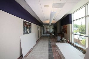 New Furniture westzone construction update 042109