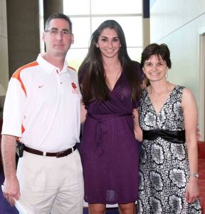 Sixty-three Tiger student-athletes received their Clemson University degrees on Friday, May 7, 2010.