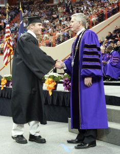 May 2008 Graduation - Chris Wade, Football