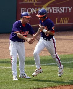 Head Coach Jack Leggett and Brad Miller