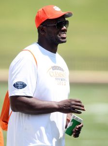 White Team Coach Nick Eason