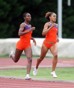 Nia Fluker and Brittany Pringley