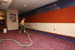 Construction of Phase II of the WestZone Initiative is nearly complete, and the football staff began moving in on Monday, June 29.