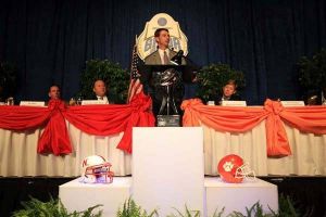 gator bowl hall of fame luncheon 123108