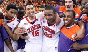 Trevor Booker and David Potter