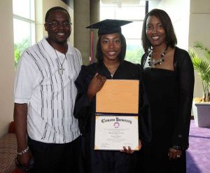 Sixty-three Tiger student-athletes received their Clemson University degrees on Friday, May 7, 2010.