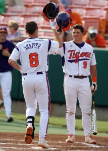 Richie Shaffer and Phil Pohl celebrate