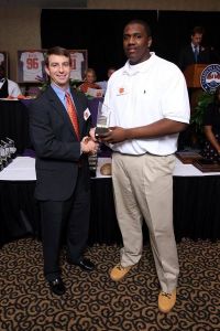 2007 clemson football banquet 011208