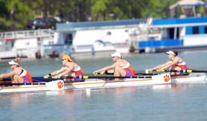 Barbi Breimann Lindsay Sheppard Jessica Leidecker Kristen Weinacker varsity eight