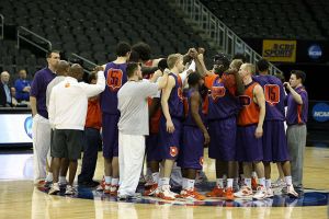 The Tigers held a short practice and press conference at the Sprint Center on Wednesday afternoon in Kansas City.