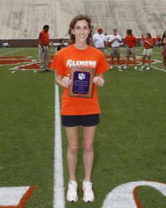 Kim Ruck - Major General William S. Coleman Most Valuable Women's Cross Country Athlete Award
