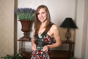 Athletic Director's Academic Excellence Award - Michelle Parkhurst, Swimming & Diving