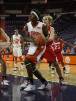 Women’s Basketball To Play Host To Wofford On Friday Afternoon