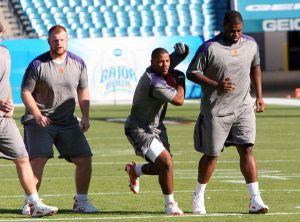 gator bowl final walk-through 123108