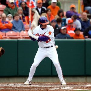 #13 Clemson completed a sweep of Mercer with a 10-3 win on Sunday - Photos courtesy Mark Crammer and The Orange & White