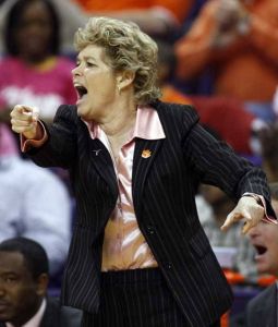 Head Coach Cristy McKinney