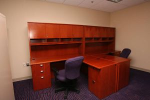 Construction of Phase II of the WestZone Initiative is nearly complete, and the football staff began moving in on Monday, June 29.