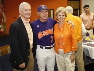 chapman grandstands dedication 043011