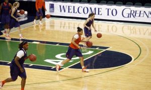 practice at greensboro coliseum 030211