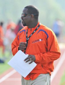 Head Coach Lawrence Johnson