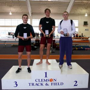 ACC Saturday Indoor Track