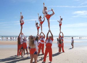 2007 NCA cheerleading nationals