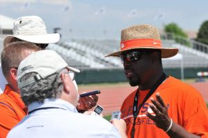 Head Coach Lawrence Johnson