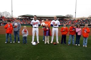 #13 Clemson completed a sweep of Mercer with a 10-3 win on Sunday - Photos courtesy Mark Crammer and The Orange & White