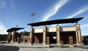 Thomas F. Chapman Grandstand renovation photos