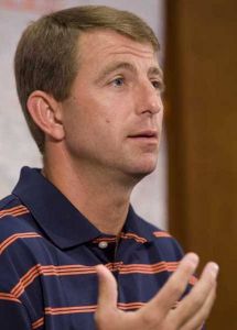 The Tiger football team held its first weekly press conference on Tuesday, September 1 to preview the upcoming Clemson vs. Middle Tennessee game.