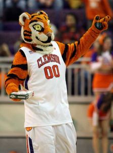 tiger mascot