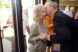 chapman grandstands dedication 043011