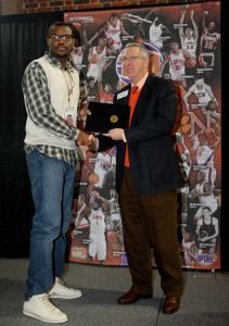 Trevor Booker - Clemson Men's Basketball 100th Anniversary Luncheon