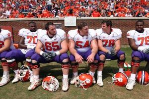 offensive line