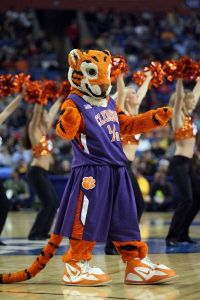 tiger cub mascot cheer