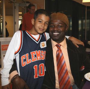 Grayson Marshall and his son, Grayson