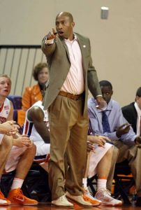 Assistant Coach Rick Ray