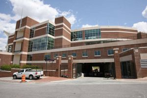 Building Exterior westzone construction update 042109