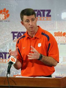 head coach dabo swinney 2010 signing day press conference 020310