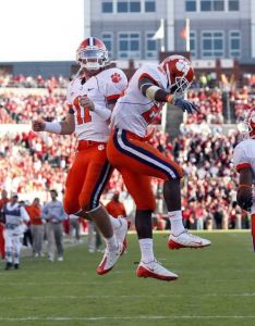 Kyle Parker and C.J. Spiller