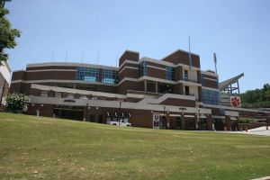 Construction of Phase II of the WestZone Initiative is nearly complete, and the football staff began moving in on Monday, June 29.