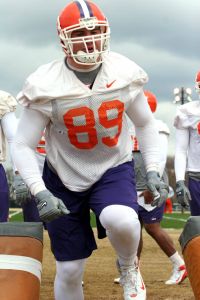 Spring Practice - March 8, 2008