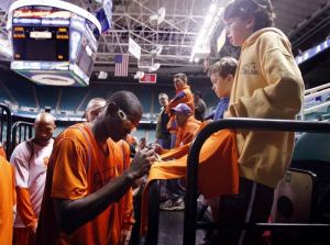 practice at greensboro coliseum 030911